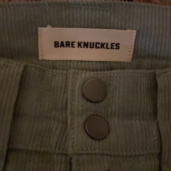Bare Knuckles Corduroy Pants. - Picture 4 of 4